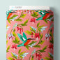 Bleeding Heart Buffet - Pink/Multi - Paint-By-Number Garden Party - Elle Crée - Cloud 9 Fabrics - Poplin