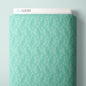 Birds Of A Feather - Turquoise - Paint-By-Number Garden Party - Elle Crée - Cloud 9 Fabrics - Poplin