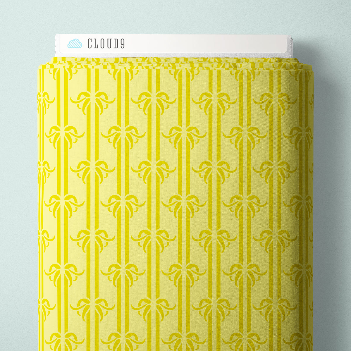 Ties That Bind - Sprout - Paint-By-Number Garden Party - Elle Crée - Cloud 9 Fabrics - Poplin