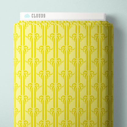 Ties That Bind - Sprout - Paint-By-Number Garden Party - Elle Crée - Cloud 9 Fabrics - Poplin