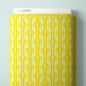 Ties That Bind - Sprout - Paint-By-Number Garden Party - Elle Crée - Cloud 9 Fabrics - Poplin