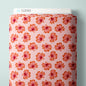 Chicory Charmers - Pink - Paint-By-Number Garden Party - Elle Crée - Cloud 9 Fabrics - Poplin