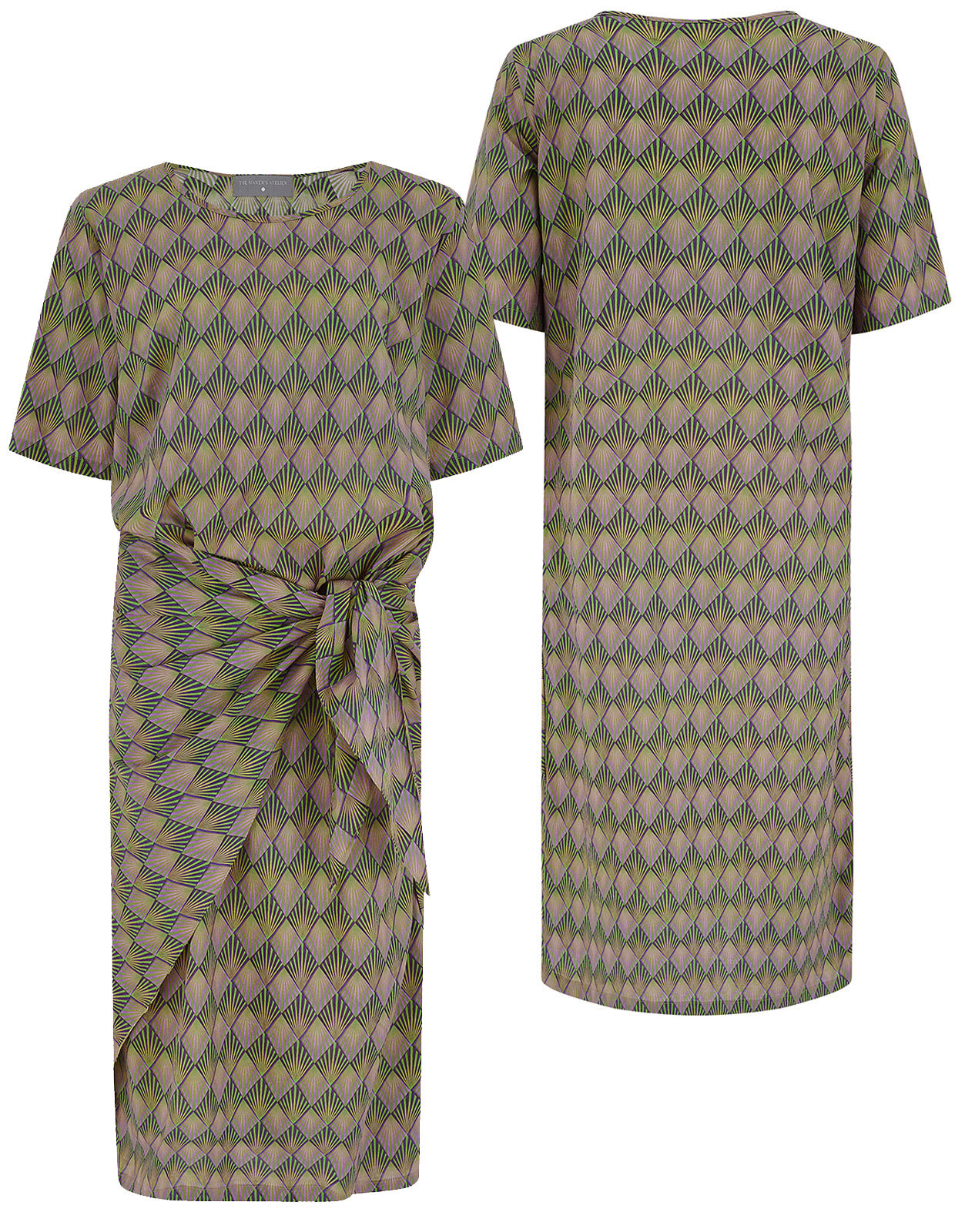 The Pareo Dress - PDF Pattern - The Makers Atelier