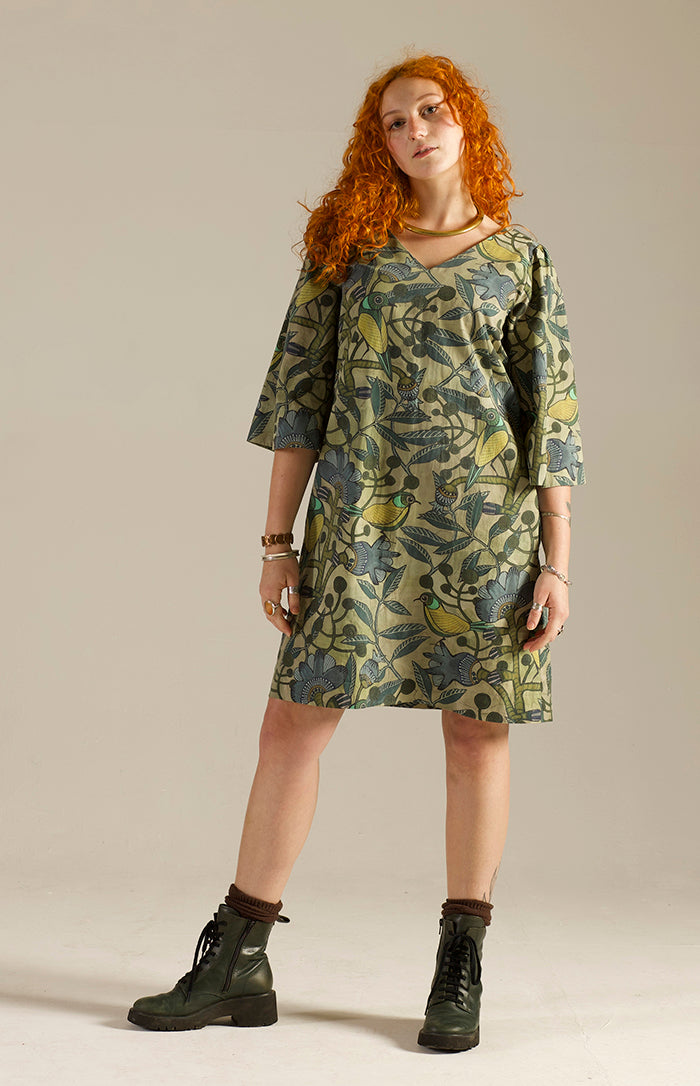 Paradise Dress - Paper Sewing Pattern - Sew Different