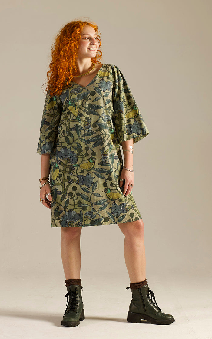 Paradise Dress - Paper Sewing Pattern - Sew Different