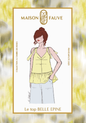 Belle Épine Paper Sewing Pattern - Maison Fauve