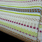 Cotton Woven Threadline Collection - Natural/Citron/Beige/Bright Pink/Rust - 230 GSM