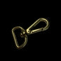Swivel Hook - Solid Brass - 20mm