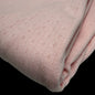 Keepsake Organic Cotton Pointelle - Pretty Pink