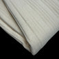 Serene Stripes Organic Cotton Pointelle - Soft Cream