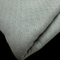 Delicate Diamonds Organic Cotton Pointelle - Light Dusty Blue