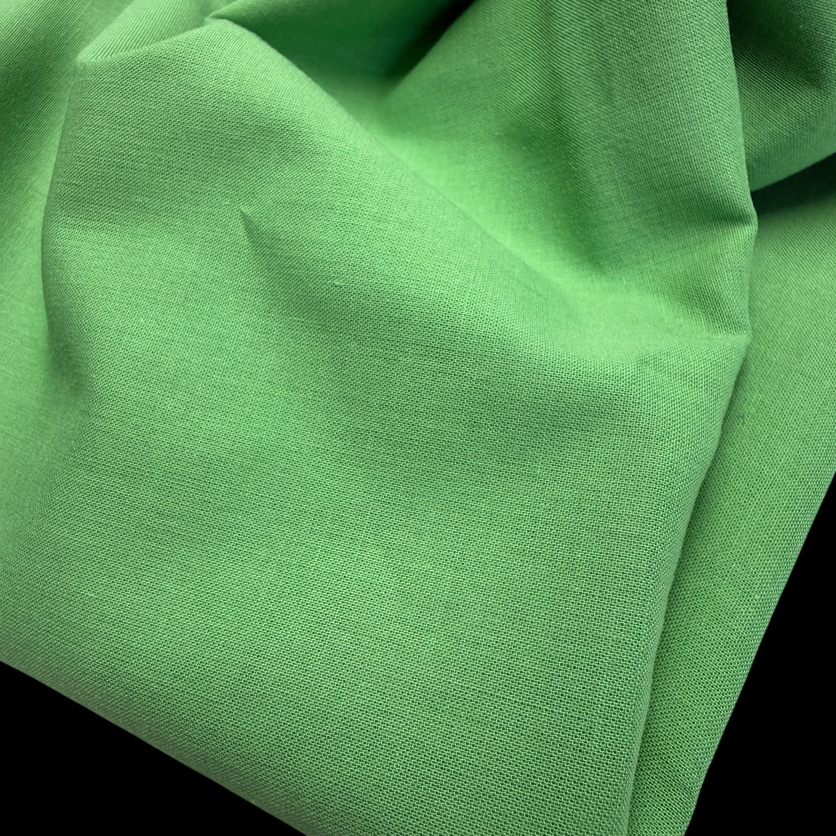Organic Cotton Voile - 75 gsm - Spring Green