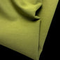 Organic Cotton Voile - 75 gsm - Olive Chartruese
