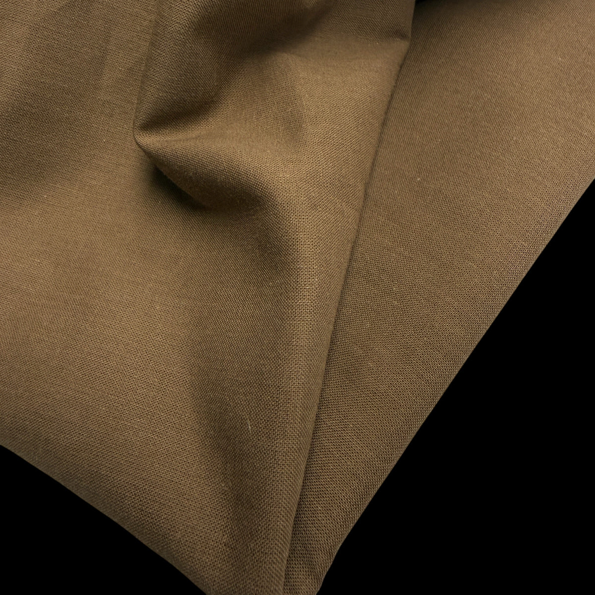 Organic Cotton Voile - 75 gsm - Mocha