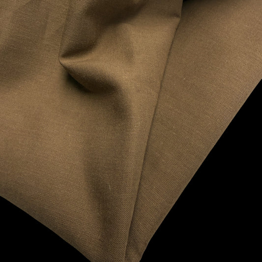 Organic Cotton Voile - 75 gsm - Mocha