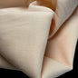 Organic Cotton Voile - 75 gsm - Soft Blush