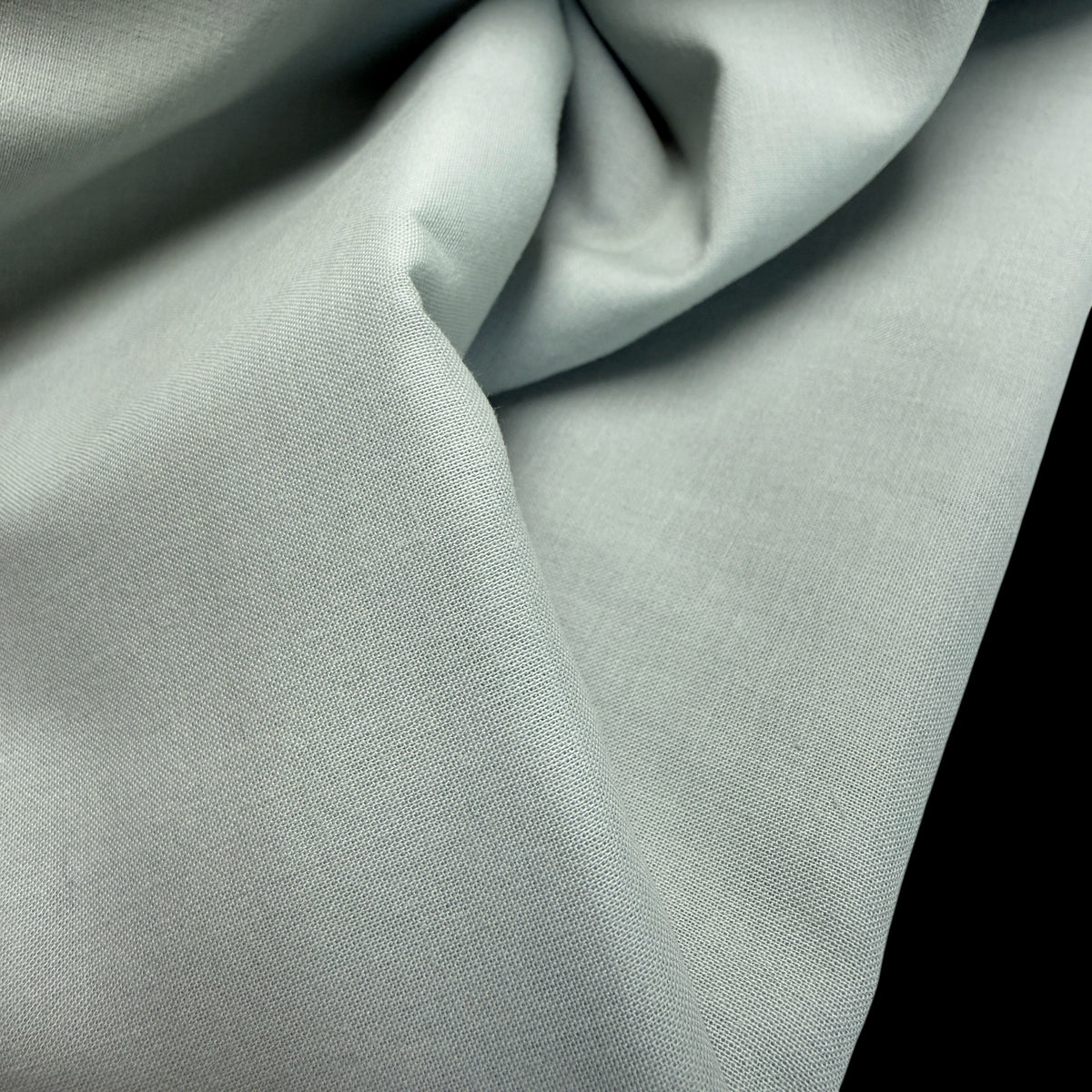 Organic Cotton Voile - 75 gsm - Sea Glass