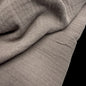 Organic Cotton Double Gauze - 120 GSM - Mauve Taupe