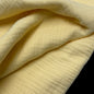 Organic Cotton Double Gauze - 120 GSM - Sunshine