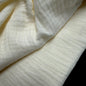 Organic Cotton Double Gauze - 120 GSM - Cream