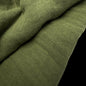 Organic Cotton Double Gauze - 120 GSM - Evergreen