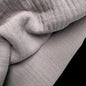 Organic Cotton Double Gauze - 120 GSM - Smokey Lilac