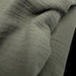 Organic Cotton Double Gauze - 120 GSM - Army Green