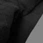 Organic Cotton Double Gauze - 120 GSM - Black