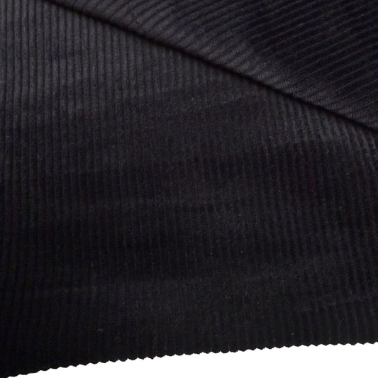 11 Wale Cord - Black (Deadstock)