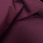 Water Repellent Canvas/Duck - Burgandy (Deadstock)