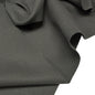 Water Repellent Canvas/Duck - Black (Deadstock)