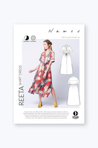 Reeta Shirt Dress - PDF Pattern - Named Clothing
