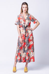 Reeta Shirt Dress - PDF Pattern - Named Clothing