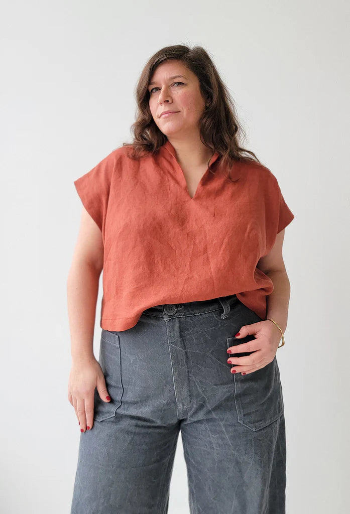 Revel Topper Sewing Pattern - Sew House Seven