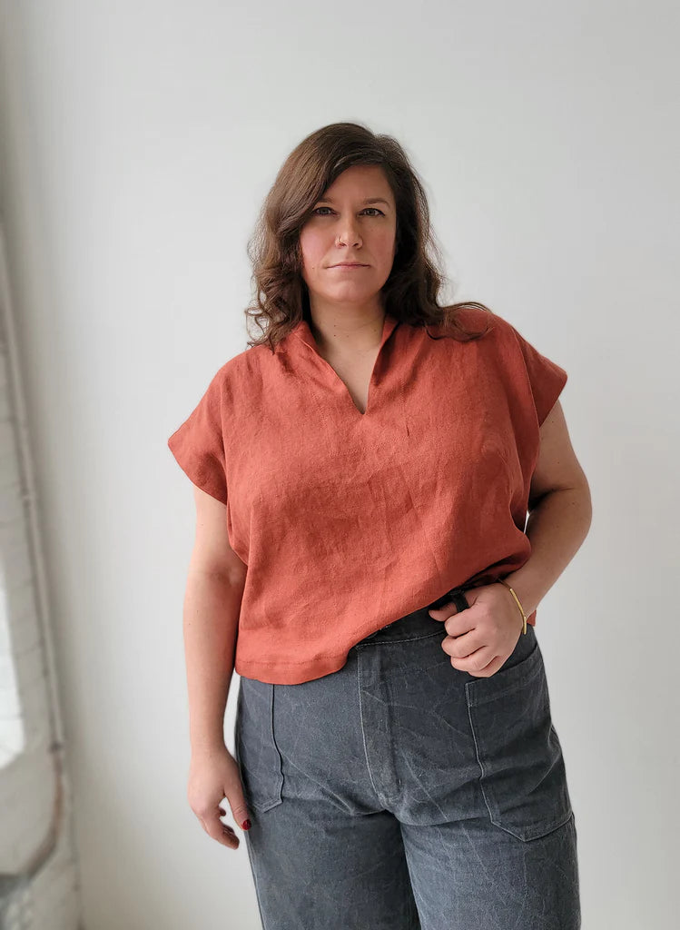 Revel Topper Sewing Pattern - Sew House Seven