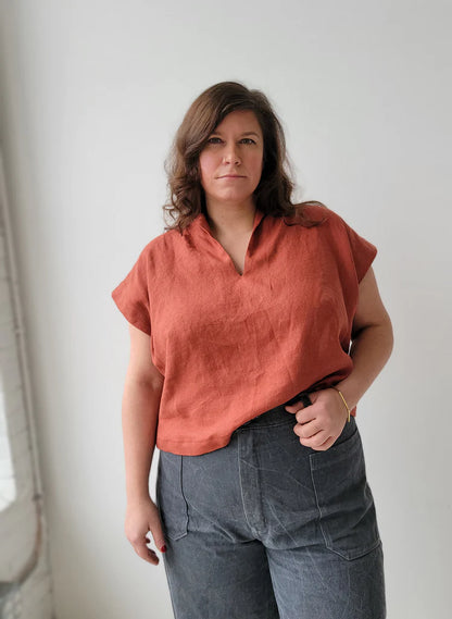 Revel Topper Sewing Pattern - Sew House Seven