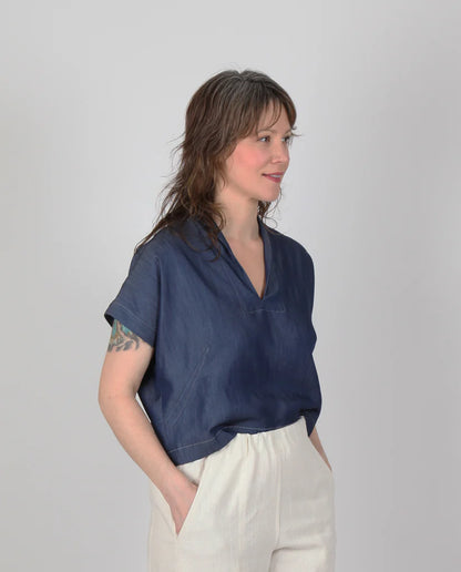 Revel Topper Sewing Pattern - Sew House Seven