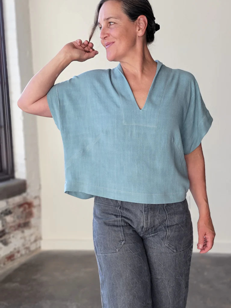 Revel Topper Sewing Pattern - Sew House Seven
