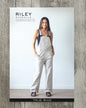Riley Overalls Sewing Pattern - True Bias