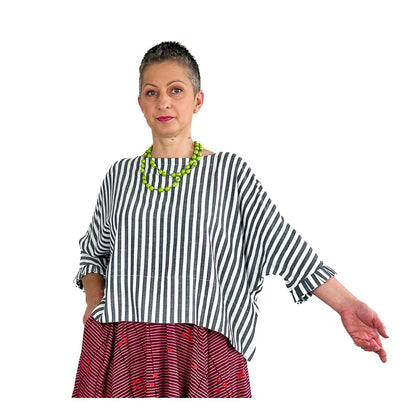 Rea Top Sewing Pattern - Dhurata Davies