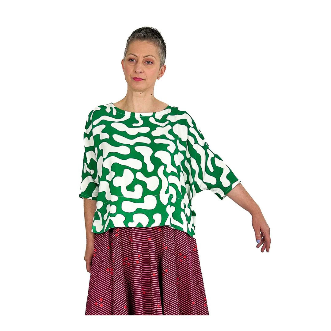 Rea Top Sewing Pattern - Dhurata Davies