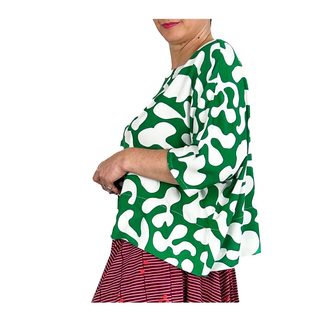 Rea Top Sewing Pattern - Dhurata Davies