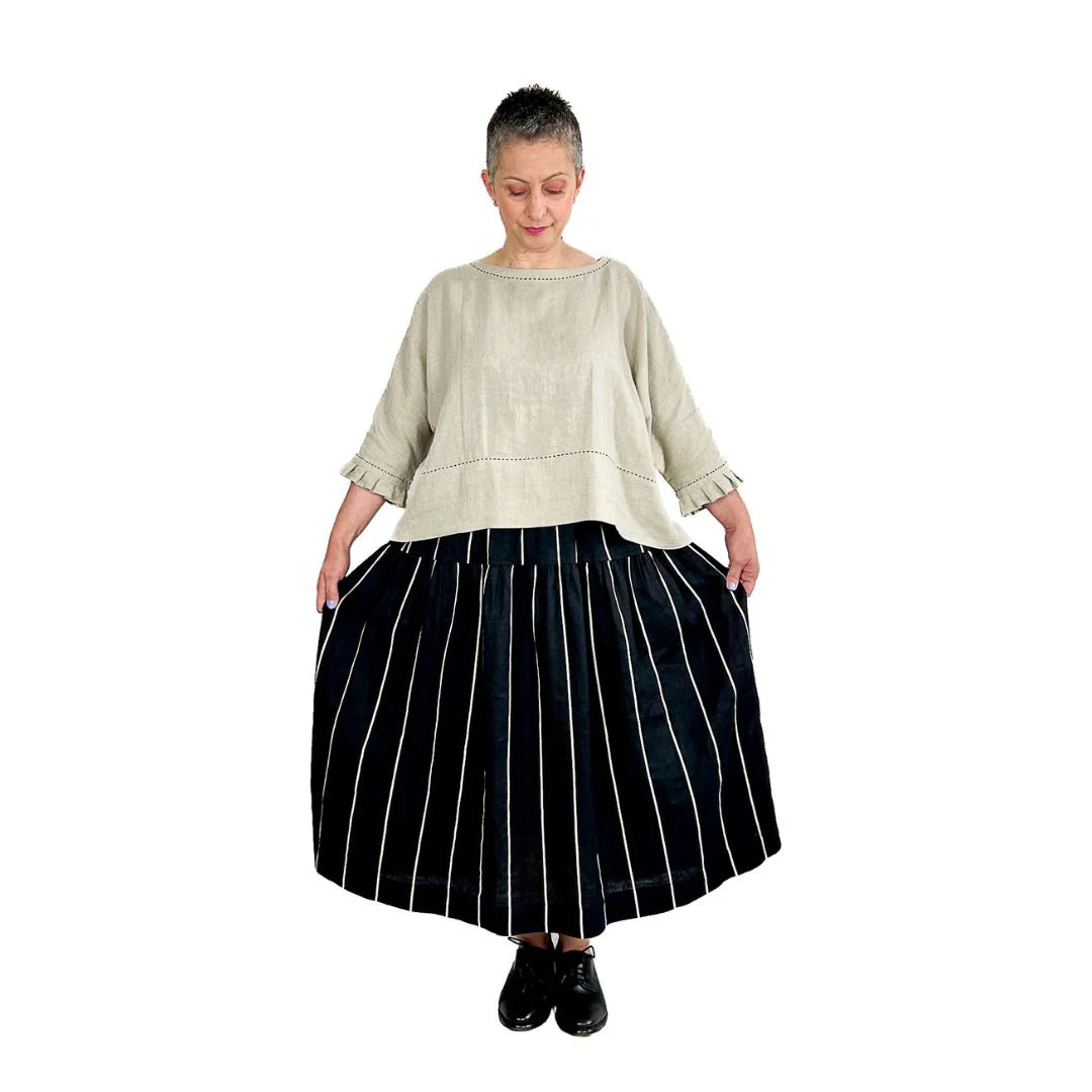 Tia Skirt Sewing Pattern - Dhurata Davies