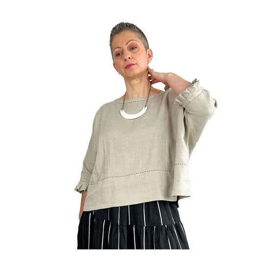 Rea Top Sewing Pattern - Dhurata Davies
