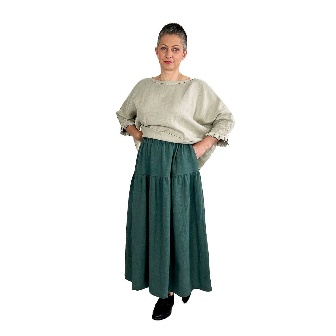 Tia Skirt Sewing Pattern - Dhurata Davies