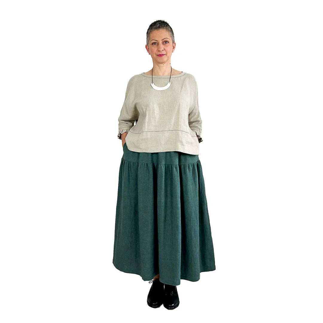 Rea Top Sewing Pattern - Dhurata Davies