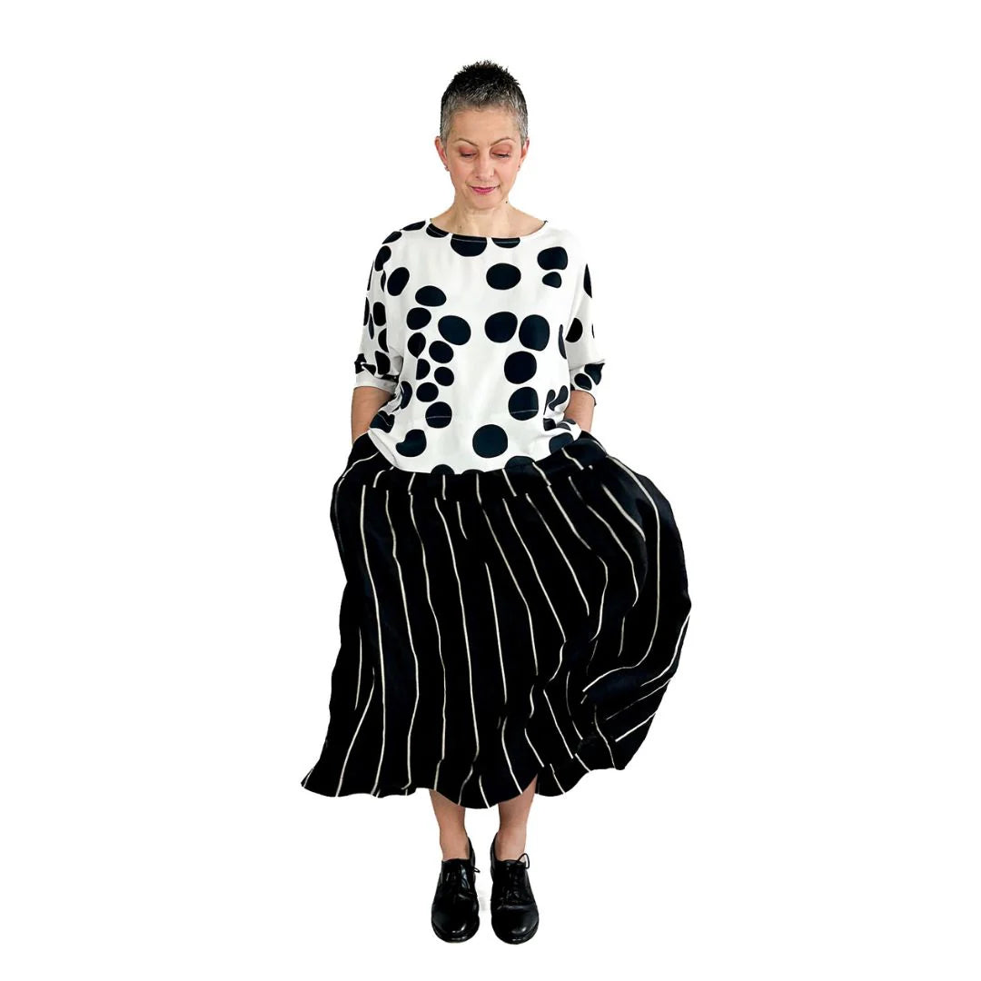Tia Skirt Sewing Pattern - Dhurata Davies