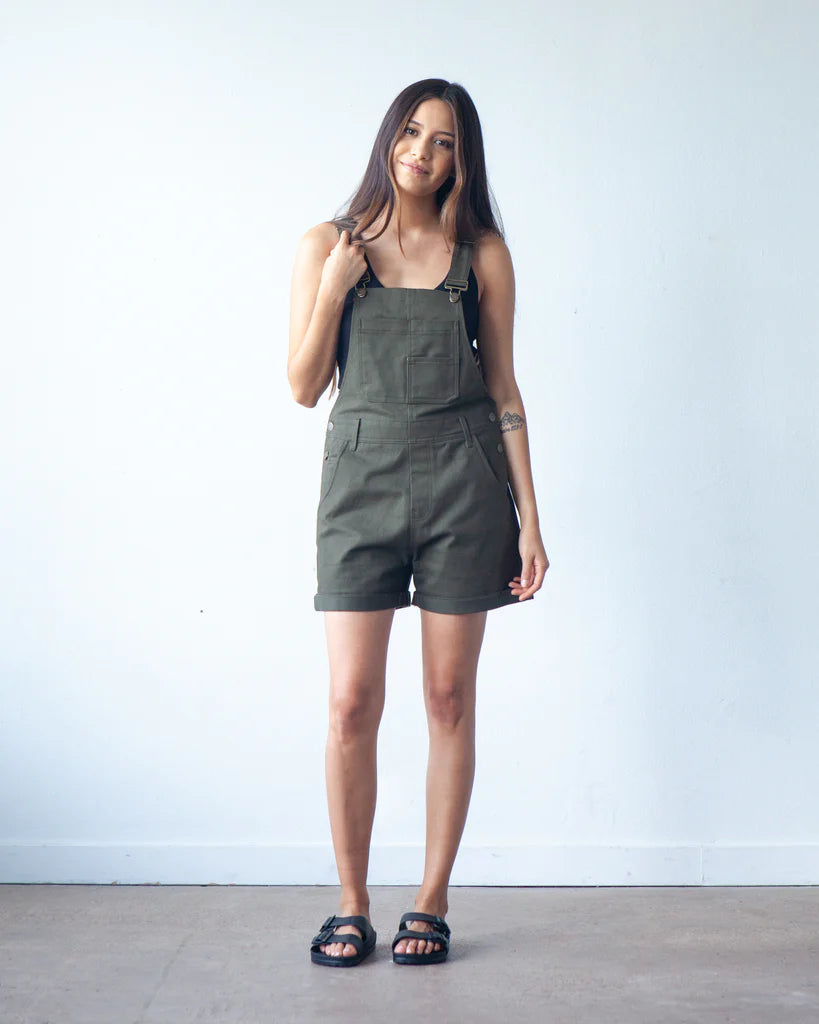 Riley Overalls Sewing Pattern - True Bias