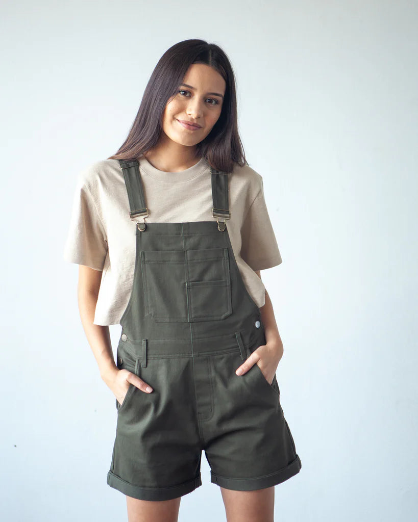Riley Overalls Sewing Pattern - True Bias