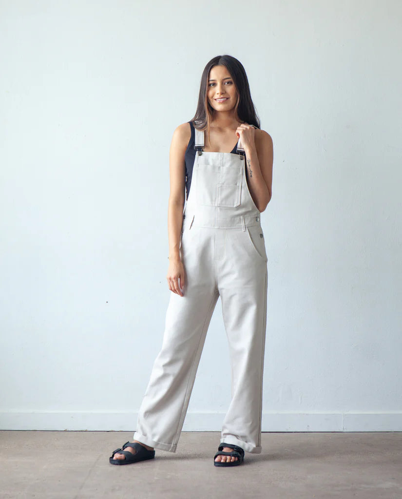 Riley Overalls Sewing Pattern - True Bias